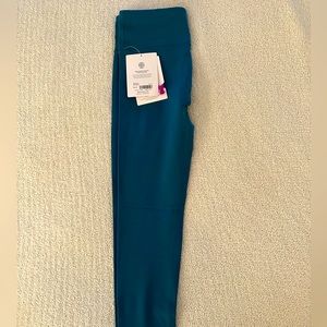 Athleta leggings High Rise Powervita chit chat tights